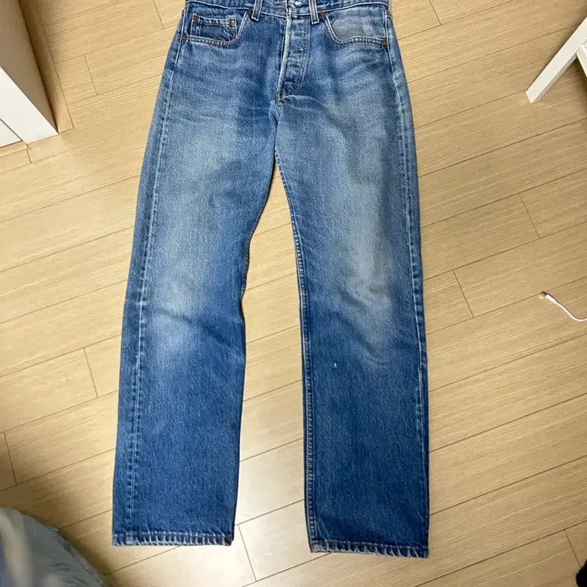 [BUNJANG] 1980s Levi's 501 Mid-Wash Denim Jeans / 80s미제리바이스501 중청워싱 표기32