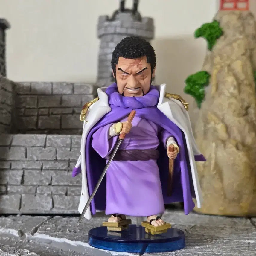 [BUNJANG] M4 Studio One Piece World Collectable Fujitora Resin Figure / M4 원피스 월콜 레진 후지토라 팝니다.