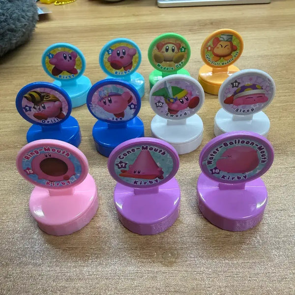 [BUNJANG] Kirby's Dream Land Stamp Bundle Set / 별의 커비 디스커버리 도장 일괄