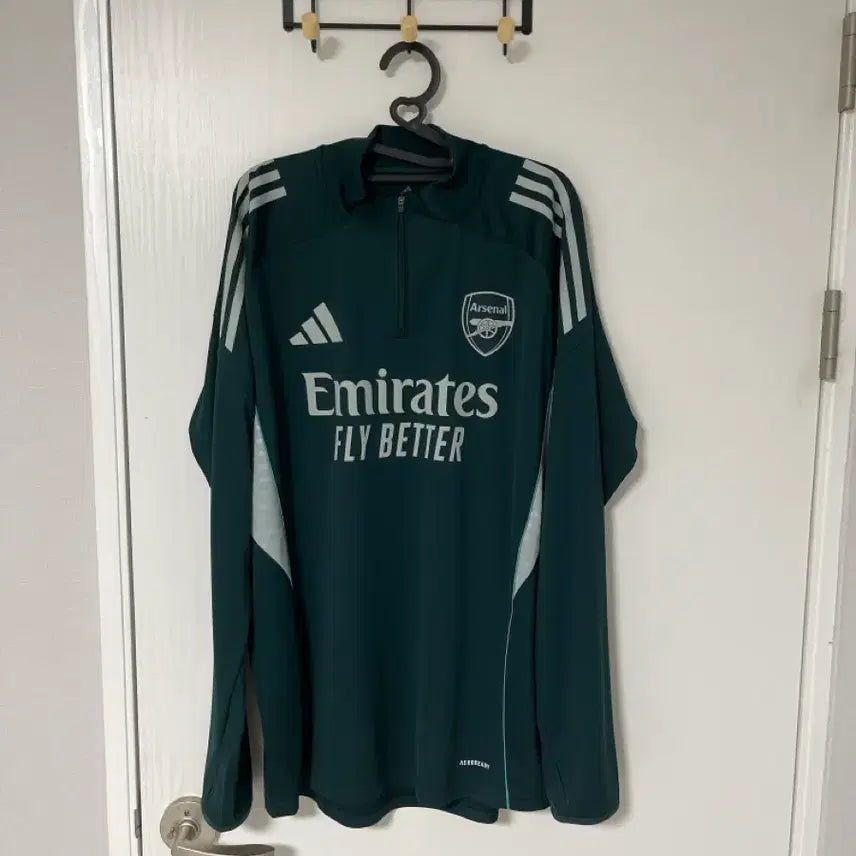 [BUNJANG] Arsenal 2025 Training Top / 아스날 티로 25 트레이닝탑