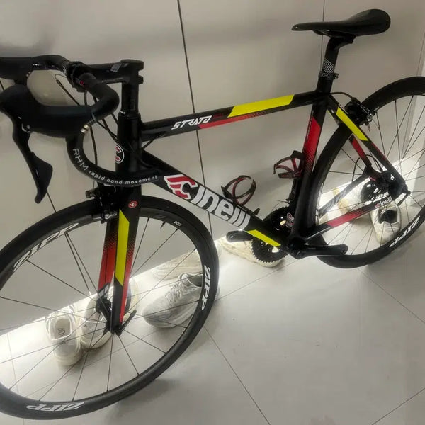 [BUNJANG] Cinelli X-Strato Road Bicycle / 치넬리스트라토 반차 급처