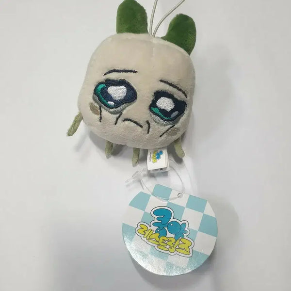 [BUNJANG] Kungya Restaurants Sleepy Onion Kungya Doll Keychain / 쿵야 레스토랑즈 피곤 양파쿵야 인형 키링(8월까지만판매)