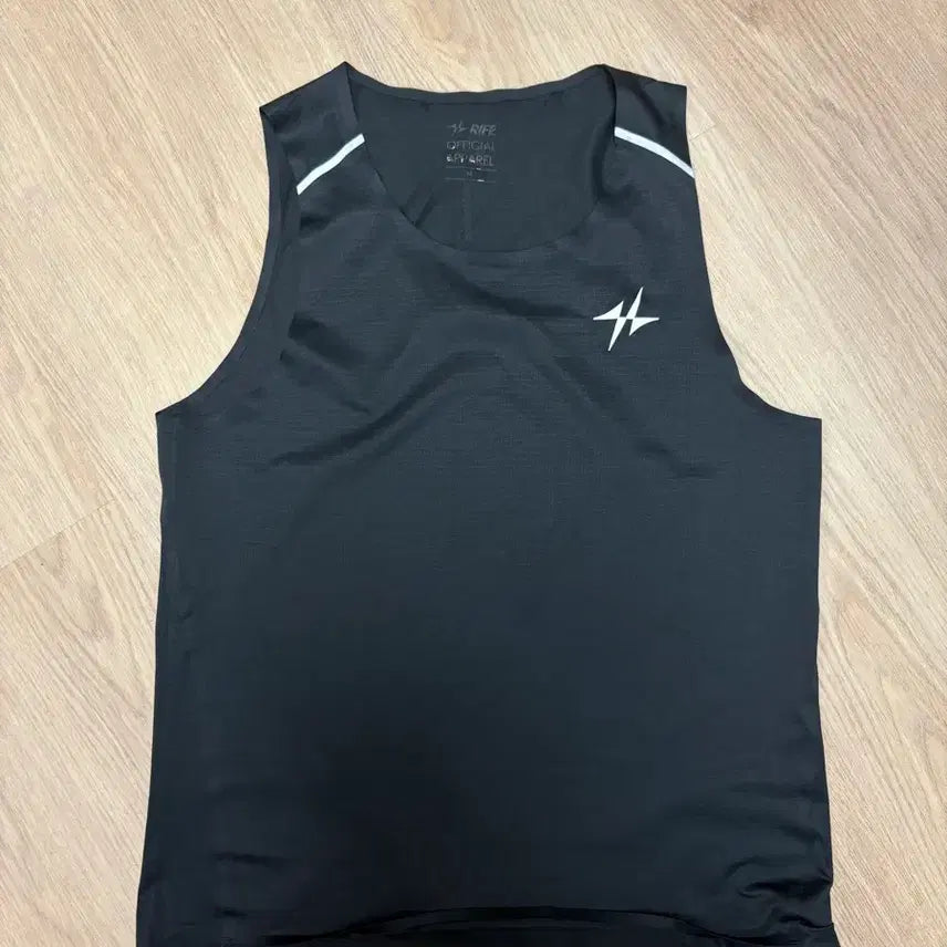 [BUNJANG] Running Life Singlet M Black / 러닝라이프 싱글렛 m 블랙