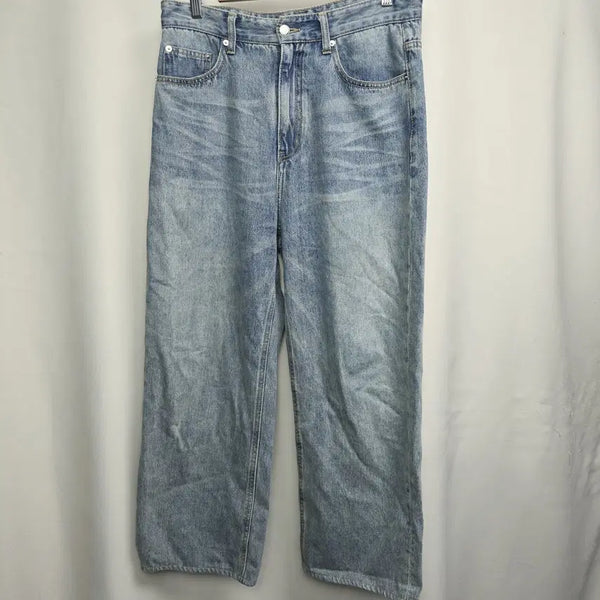 [BUNJANG] BRANDED INDUSTRY Men's Wide Denim Pants / [BRANDED INDUSTRY] 남성 와이드 데님팬츠 30