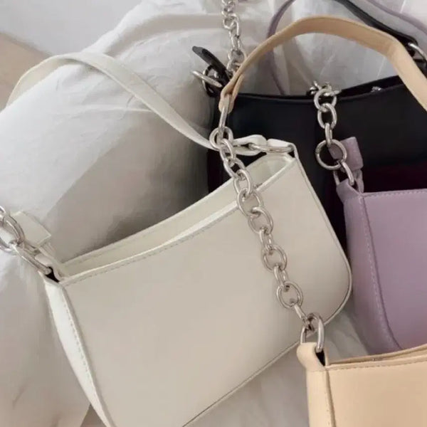 [BUNJANG] Chain Shoulder Crossbody Bag / 체인숄더 크로스백