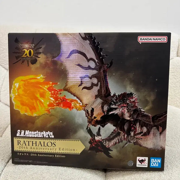 [BUNJANG] Bandai S.H.MonsterArts Monster Hunter 20th Anniversary Rathalos Figure / 반다이 S.H.몬스터아츠 몬스터헌터 20주년 리오레우스 피규어