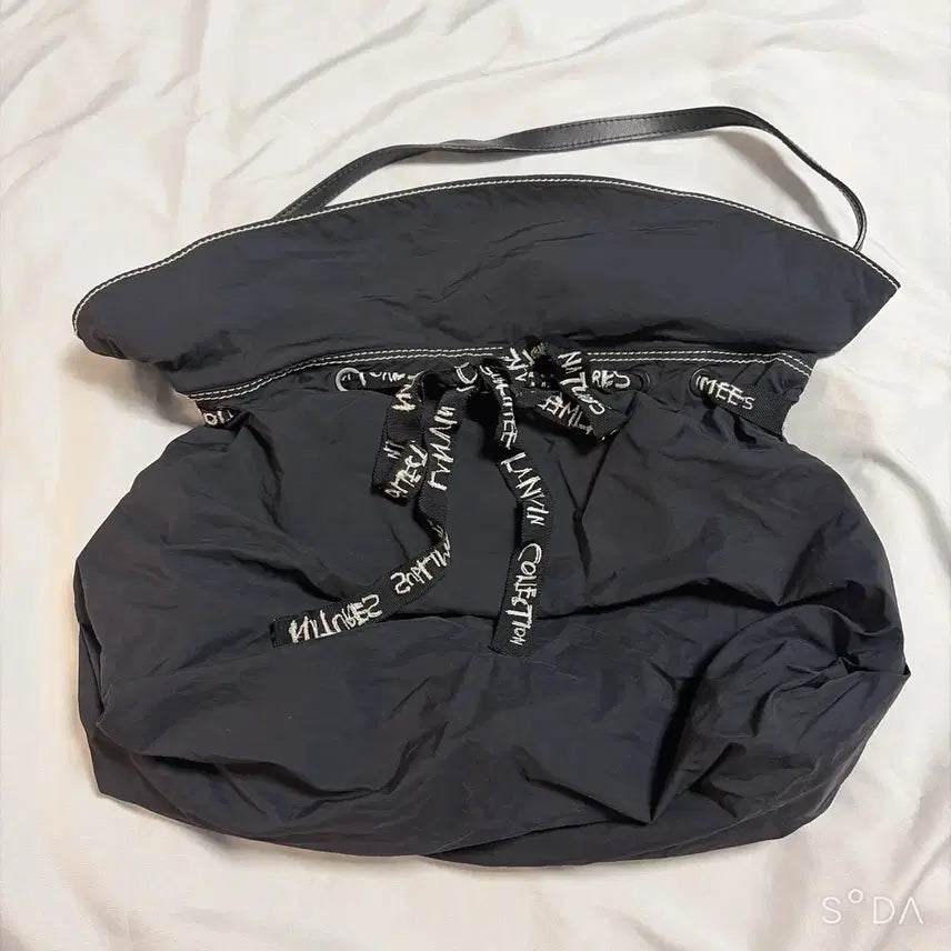 [BUNJANG] Lanvin Collection Quilted Shoulder Bag Black / 랑방 컬렉션 퀼팅 숄더백 블랙