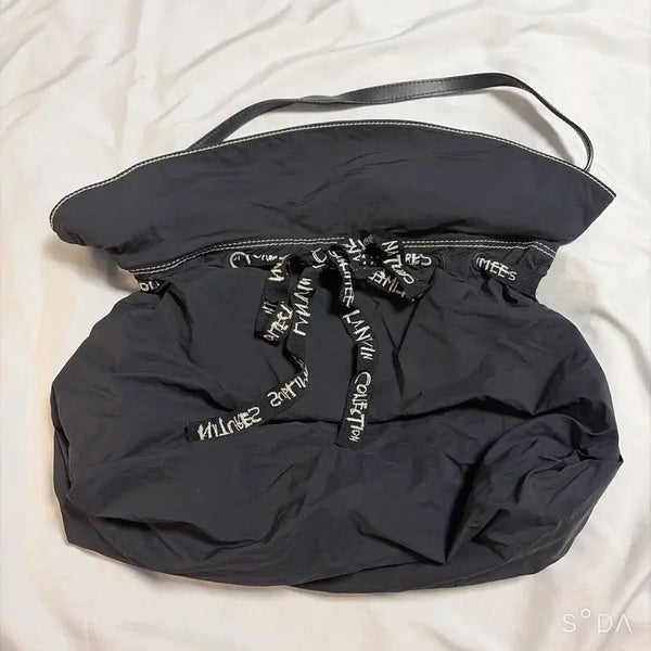 [BUNJANG] Lanvin Collection Quilted Shoulder Bag Black / 랑방 컬렉션 퀼팅 숄더백 블랙