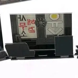 [BUNJANG] Yoon Office Background Acrylic Stand / 윤 사무소 배경아크릴 판매