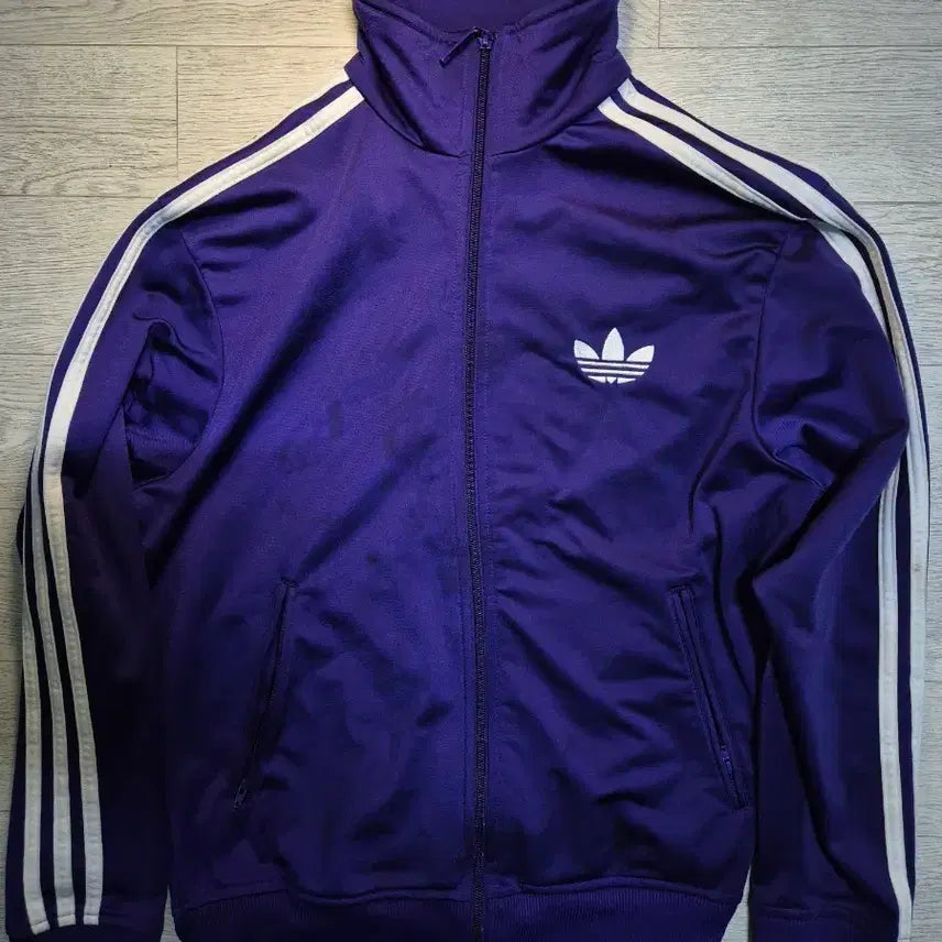 [BUNJANG] Adidas Firebird Track Top Purple / 아디다스 파이어버드 퍼플