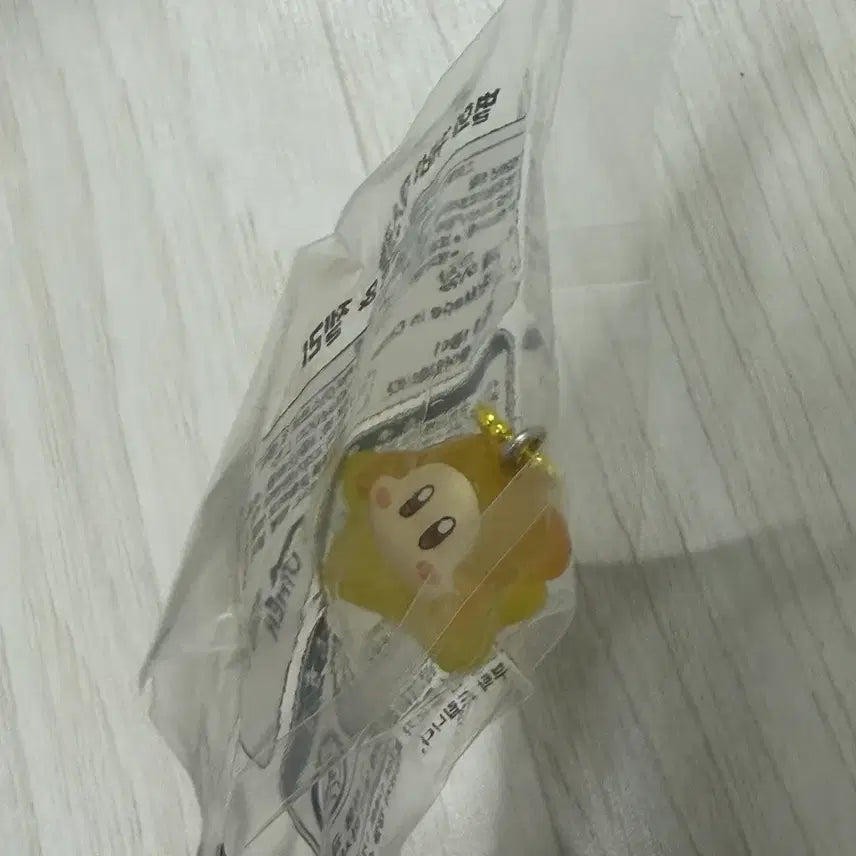 [BUNJANG] Kirby Mascot Jelly Secret Clear Waddle Dee Keychain / 별의커비 커비 마스코트 젤리 시크릿 클리어 투명 웨이들디 키링