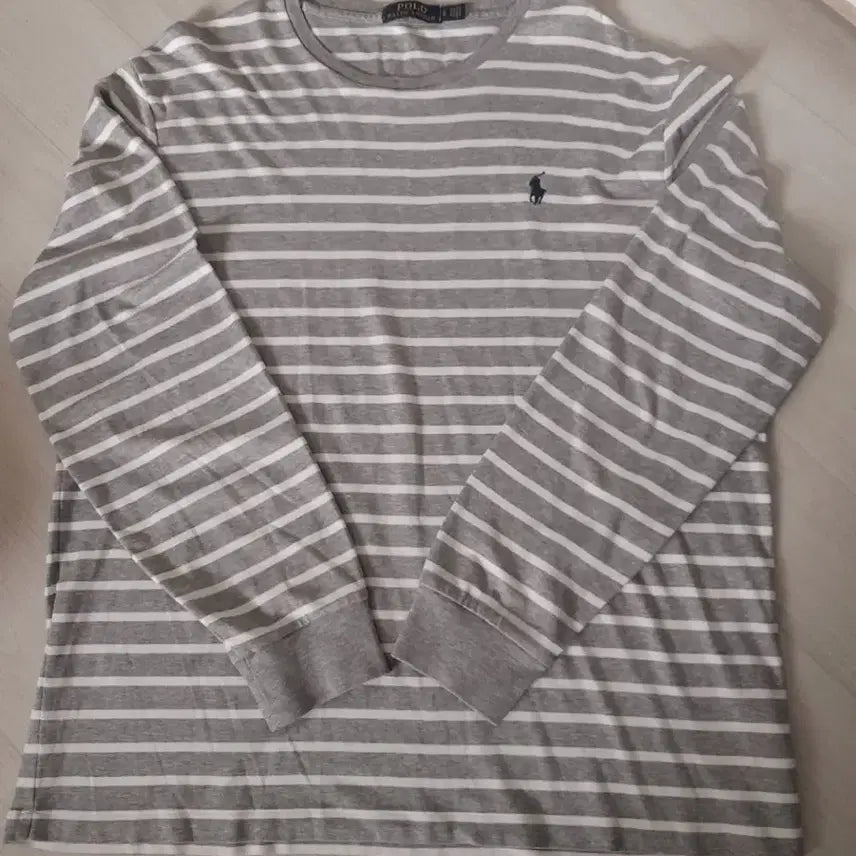 [BUNJANG] Polo Ralph Lauren Eom Seong-hyeon Cotton Long Sleeve Shirt / 폴로 엄성현 롱슬리브 면소재