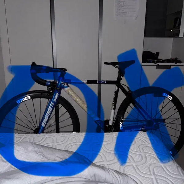 [BUNJANG] Ridersway NV Retroreflective Front Wheel Decal / 라이더스웨이 앤비 빛반사데칼 프론트휠