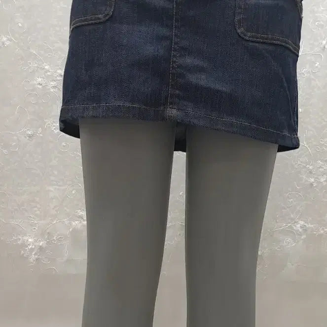 [BUNJANG] Dolce & Gabbana Denim Midi Skirt Size 25 / 돌체엔가바나  정품   청스커트 25