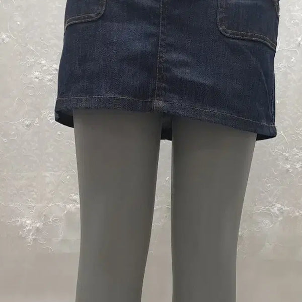 [BUNJANG] Dolce & Gabbana Denim Midi Skirt Size 25 / 돌체엔가바나  정품   청스커트 25