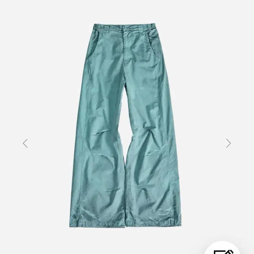 [BUNJANG] 999 Humanity Adventure Dyed Pant (Mint) XS / 999휴머니티 ADVENTURE DYED PANT (MINT) xs