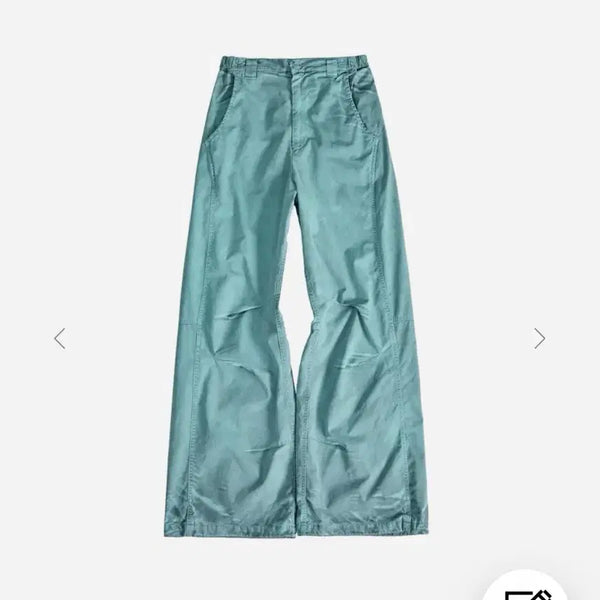 [BUNJANG] 999 Humanity Adventure Dyed Pant (Mint) XS / 999휴머니티 ADVENTURE DYED PANT (MINT) xs