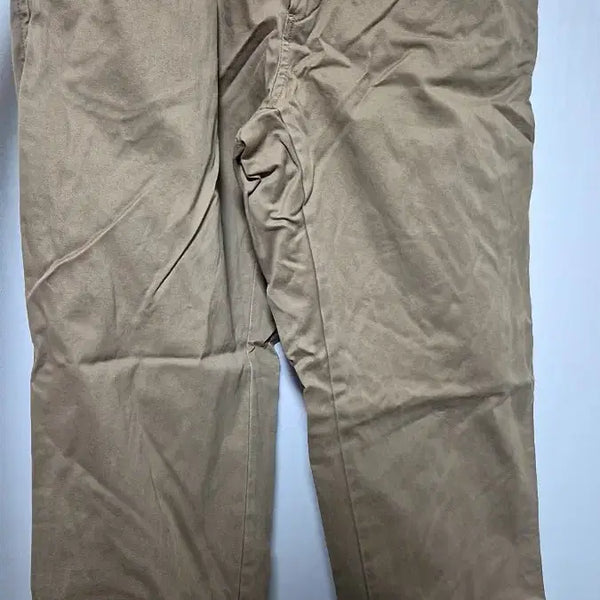 [BUNJANG] Men's Beige Cotton Pants / 면바지 베이지색 남자 바지