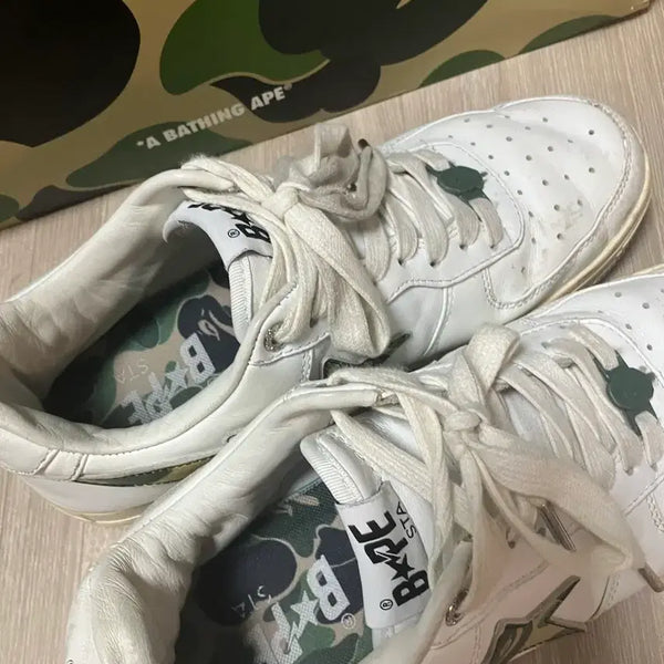 [BUNJANG] BAPE Sneakers 270 / 베이프 운동화 270