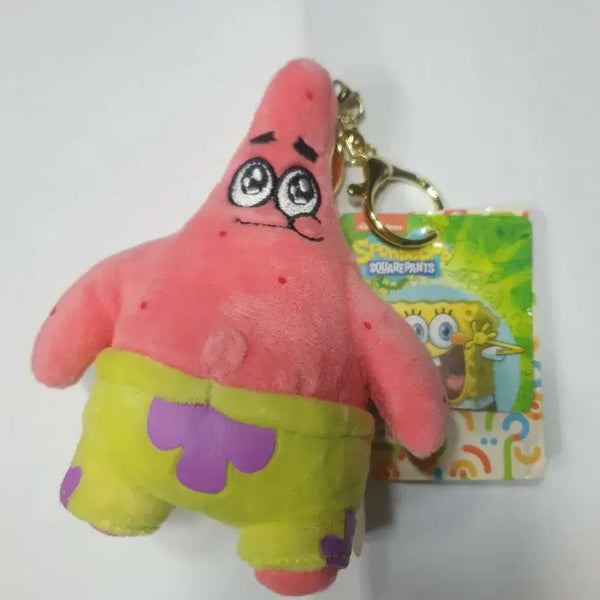 [BUNJANG] SpongeBob Patrick Star Plush Keychain / 스폰지밥 뚱이 인형 키링 (8월까지만판매)