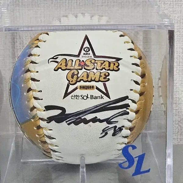 [BUNJANG] Samsung Lions Kim Ji-chan Autographed Baseball / 삼성라이온즈 김지찬 싸인볼