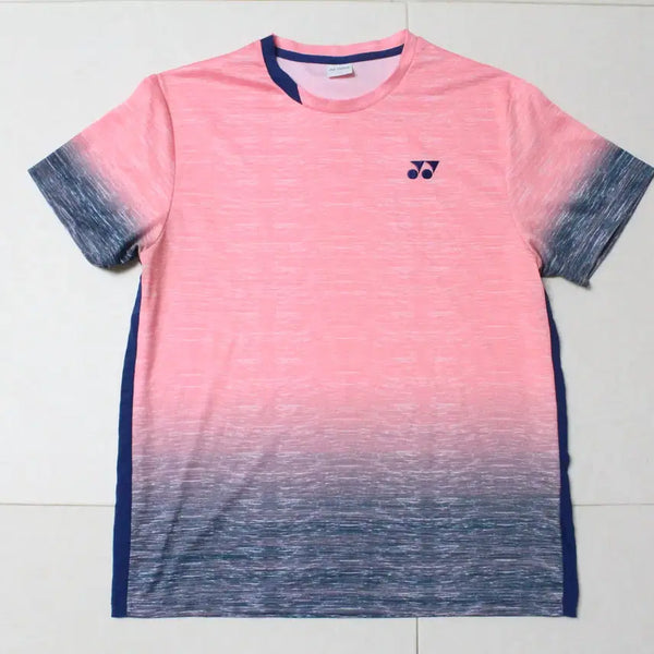 [BUNJANG] Yonex Badminton/Tennis Gradient Short Sleeve T-Shirt Size 100 / 요넥스 배드민턴/테니스 그라데이션 반팔 티셔츠 100사이즈