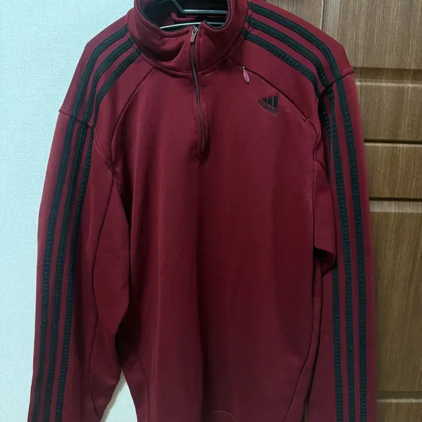 [BUNJANG] Adidas Half-Zip Sweatshirt / 아디다스 반집업