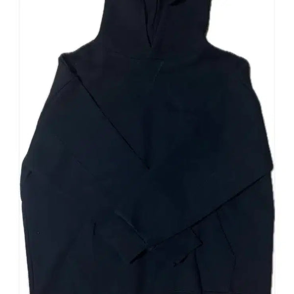 [BUNJANG] Oversized Plain Hoodie Black / 오버핏 무지 후드티 블랙