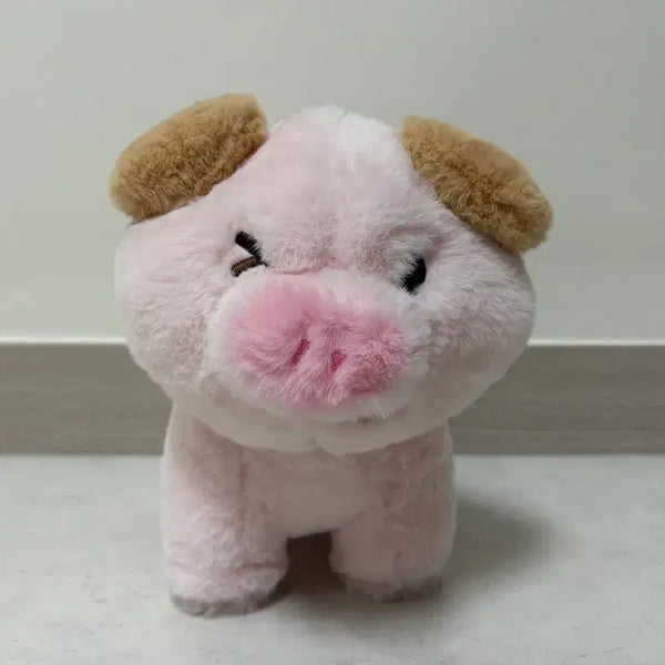 [BUNJANG] Pink Pig Plush Doll / 핑크돼지인형