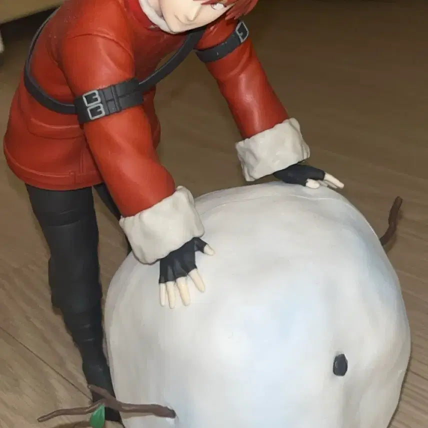 [BUNJANG] Frieren: Beyond Journey's End Stark Snowman Figure / 장송의프리렌 슈타르크 xstellar 눈사람 눈놀이 피규어