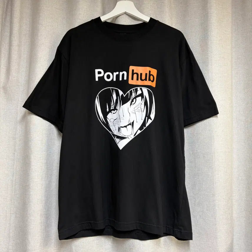 [BUNJANG] Street Hxne "Phonehub" Graphic Tee Black / 스트릿엑스 폰허브 반팔 티셔츠 블랙 Free