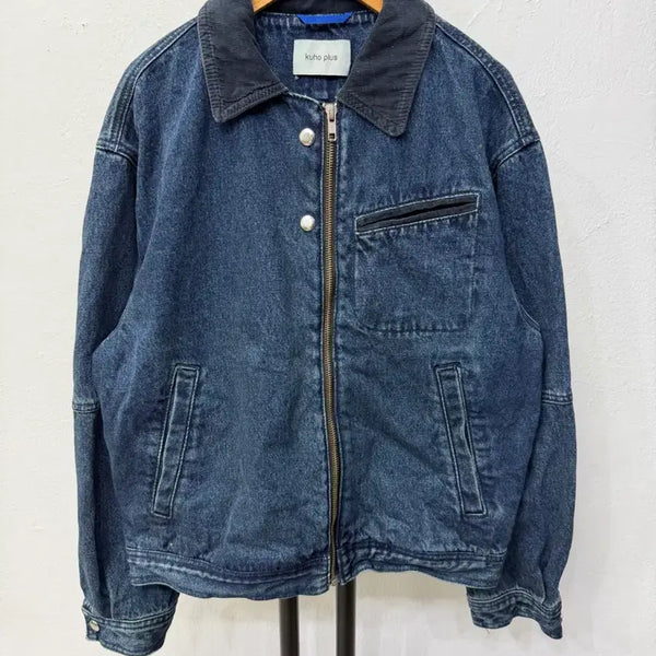 [BUNJANG] KUHO PLUS 25SS Denim Jacket Size 1 / 정품) 구호플러스 25ss 데님 자켓 1