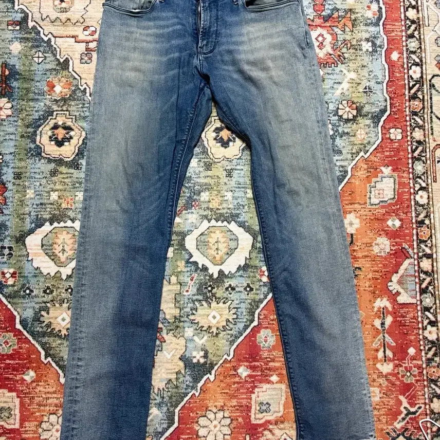 [BUNJANG] Emporio Armani Vintage Wash Jeans / 엠포리오 아르마니 청바지 32
