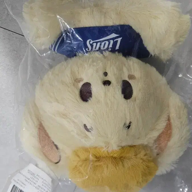 [BUNJANG] Samsung Lions Raonie Plush Toy / 삼성라이온즈 라온이 인형