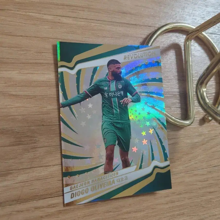 [BUNJANG] Panini Revolution Diogo Soccer Card / 26파니니 레볼루션 대전하나시티즌 디오고 아스트로 축구카드