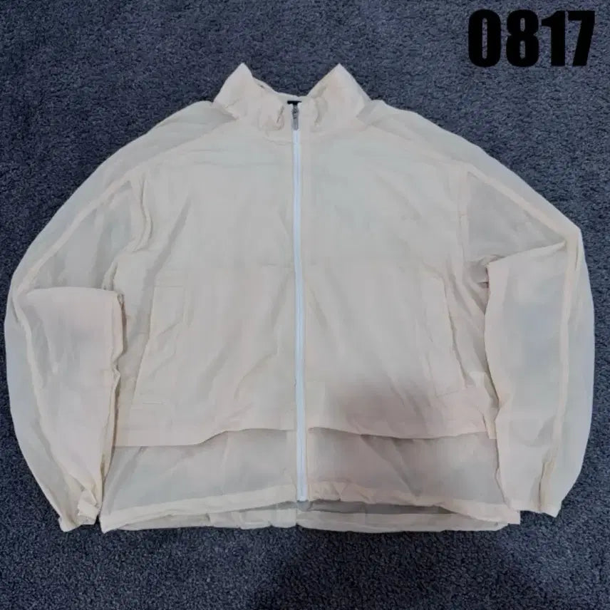[BUNJANG] Andar Lightweight Windbreaker Jacket / 안다르 바람막이 (m~l)