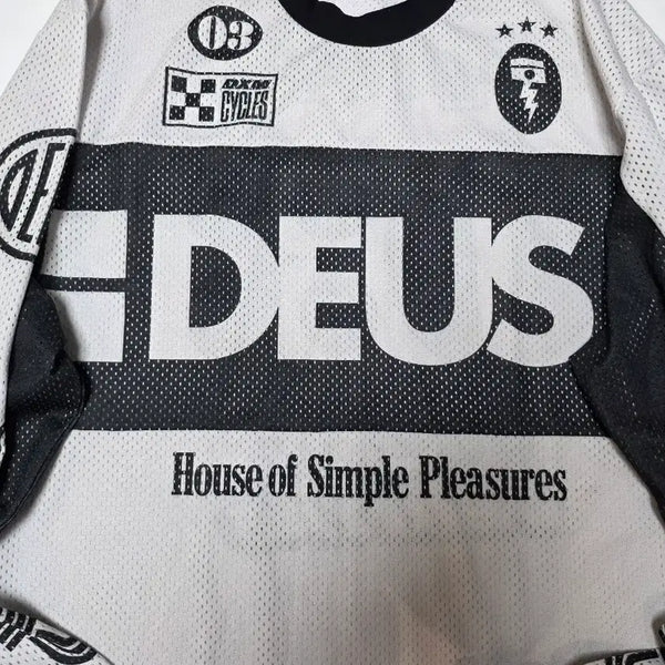 [BUNJANG] Deus Ex Machina House of Simple Pleasures Jersey / 데우스 엑스 마키나 하우스 오브 심플 플레저 져지 L