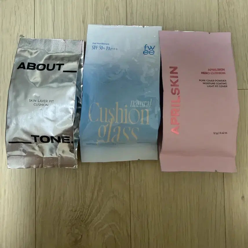 [BUNJANG] AboutTone Refill Foundation, Fwee Refill Foundation, AprilSkin Refill Cushion / 어바웃톤 퓌 에이프릴스킨 리필 판매