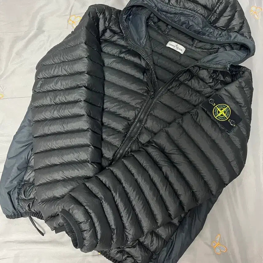 [BUNJANG] Stone Island Kids Lightweight Down Jacket (Modified) / 스톤아일랜드 키즈 경량패딩 판매