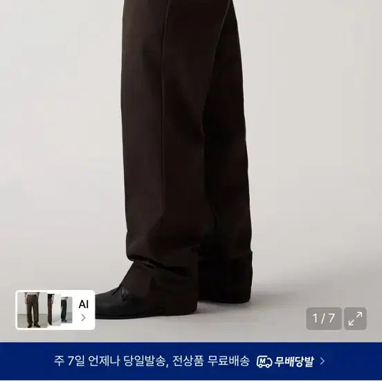 [BUNJANG] Dickies 874 Original Work Pants Dark Brown W33 L32 / 디키즈 874 다크브라운 (오리지널 874 워크팬츠 Dark Brown)
