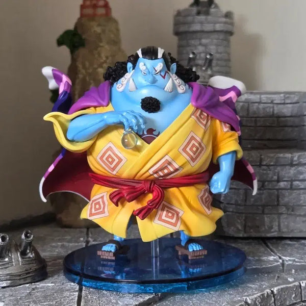 [BUNJANG] YZ Studio One Piece World Collectable Figure Jinbe Resin / YZ 원피스 월콜 레진 징베 판매합니다.