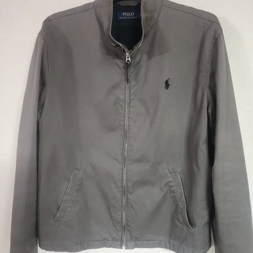 [BUNJANG] Polo Ralph Lauren Barracuda Dark Grey Jumper Size L / 폴로 랄프로렌 바라쿠다 다크 그레이 L