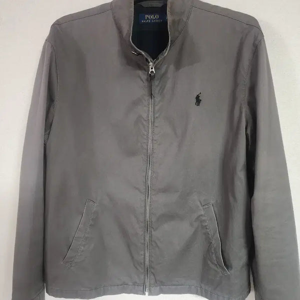 [BUNJANG] Polo Ralph Lauren Barracuda Dark Grey Jumper Size L / 폴로 랄프로렌 바라쿠다 다크 그레이 L