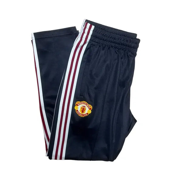 [BUNJANG] Adidas Manchester United Original Track Pants Utility Black / 아디다스 맨체스터 유나이티드 오리지널 트랙 팬츠 유틸리티 블랙