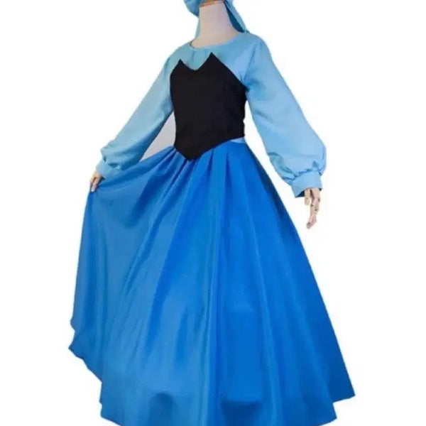 [BUNJANG] Disney The Little Mermaid Ariel Cosplay Costume L / 디즈니 인어공주 에리얼 코스프레 컨셉의상 L