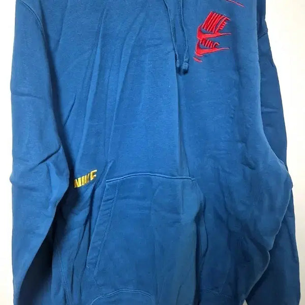 [BUNJANG] Nike Blue Hoodie / 나이키 후드티 블루
