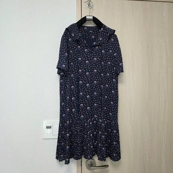 [BUNJANG] Mixxo Flower Pattern Dress S / 믹쏘 플라워 패턴 원피스 S( 러블리룩 ).55사이즈