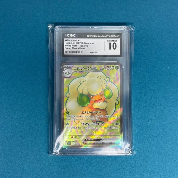 [BUNJANG] CGC 10 Graded Pokémon Card - Japanese / CGC 10 엘풍 JP