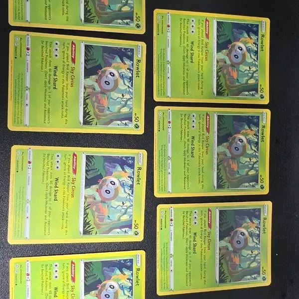 [BUNJANG] Pokemon Card North America Rowlet / 포켓몬 카드 북미 나몰빼미