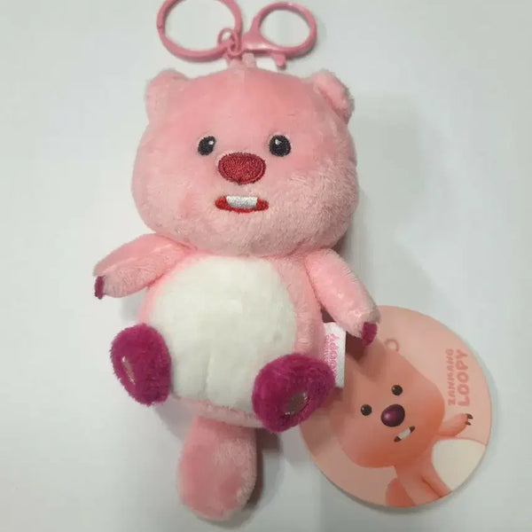 [BUNJANG] Zanmang Loopy Plush Keychain / 잔망루피 인형 키링 (8월까지만판매)